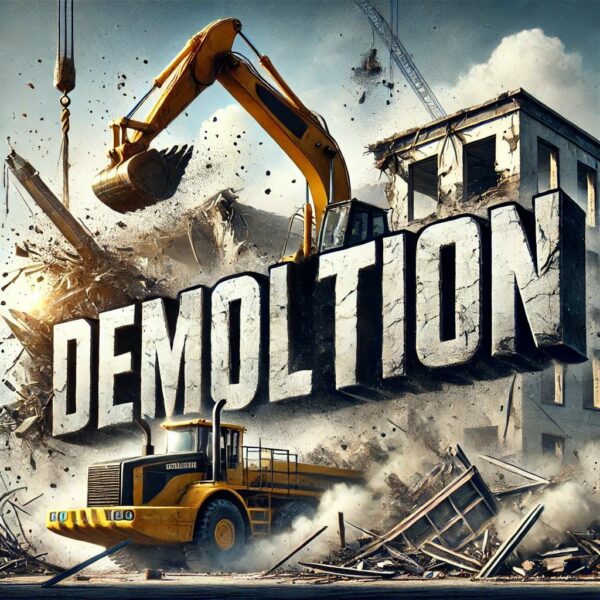 The Evolution of Demolition Techniques in Canada: From Manual Labor to ...