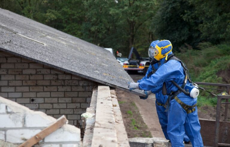 asbestos roof