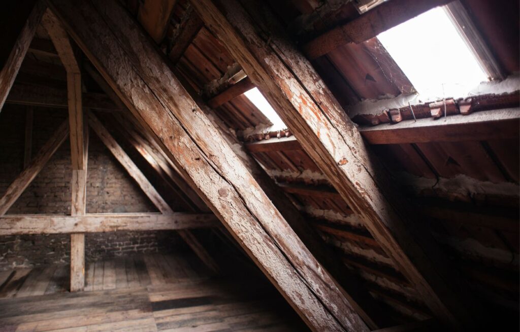 attic