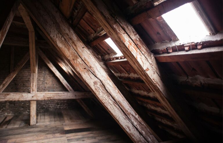 attic