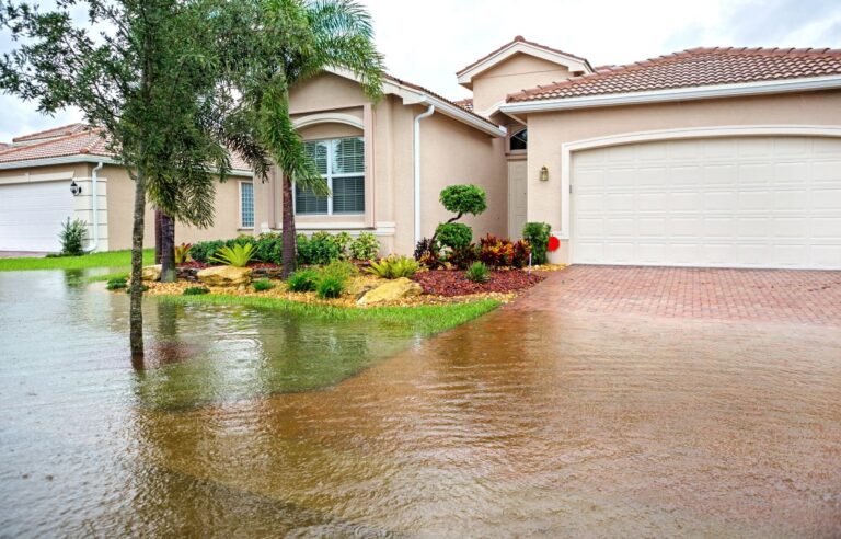 flood damage